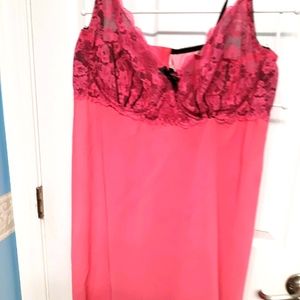 Neglage Hot Pink Plus Size